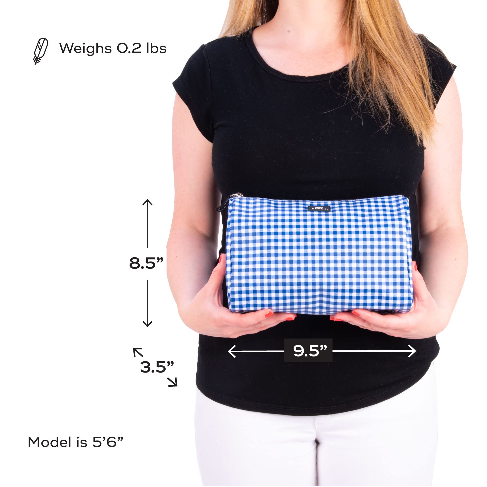 SCOUT Packin' Heat inside-pocket keeps small items organized during trips.