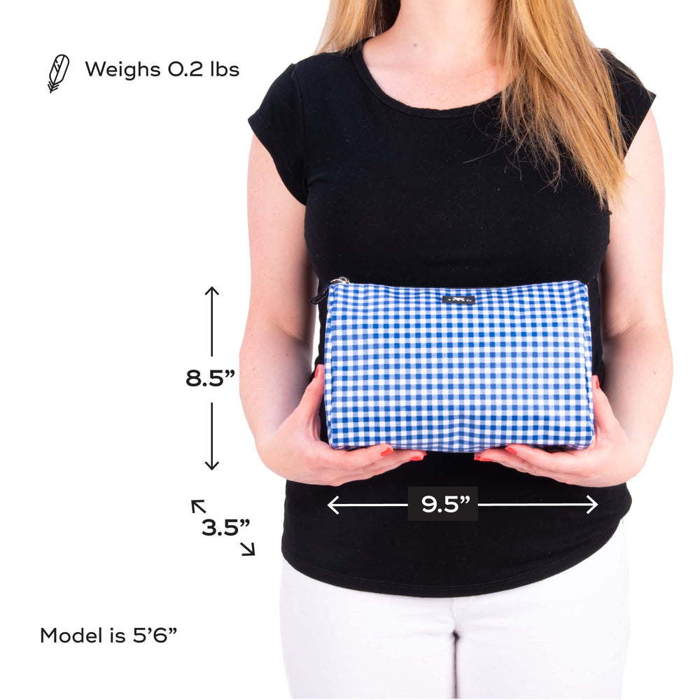 SCOUT Packin' Heat inside-pocket keeps small items organized during trips.