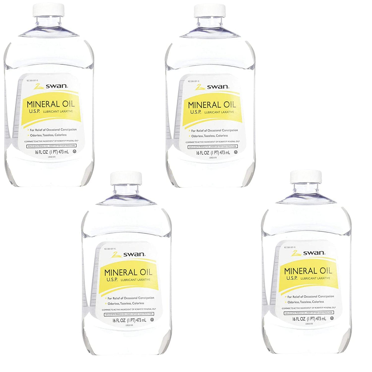Scrubbles Swan mineral oil 16 oz bottle for wood finishing and conditioning