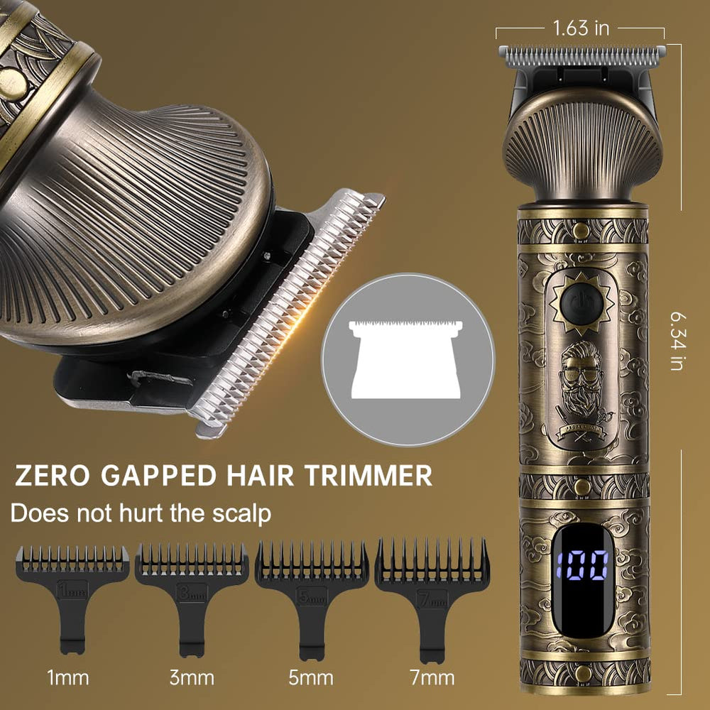 Scttomon body trimmer use for comfortable full-body grooming.