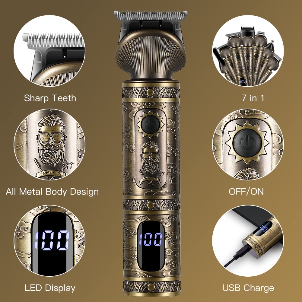 Scttomon ergonomic handle design for fatigue-free grooming sessions.