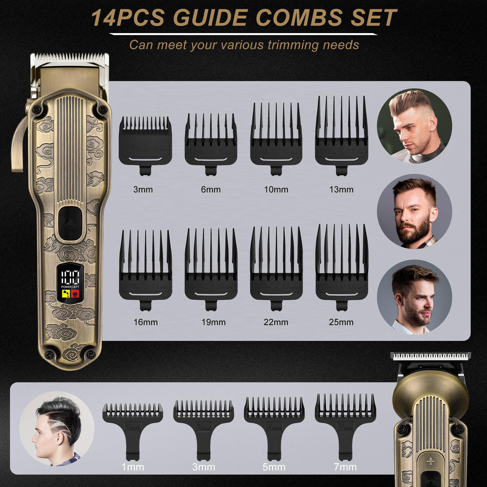 Scttomon T-blade trimmer for crisp lines and detailing