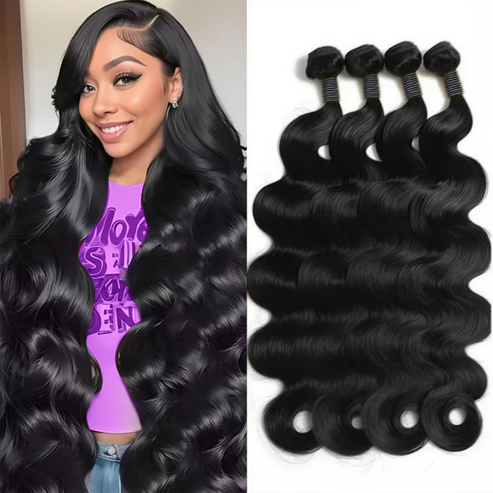 SDDRSRA 12A hair bundles body wave 18in for versatile styling and easy daily wear.