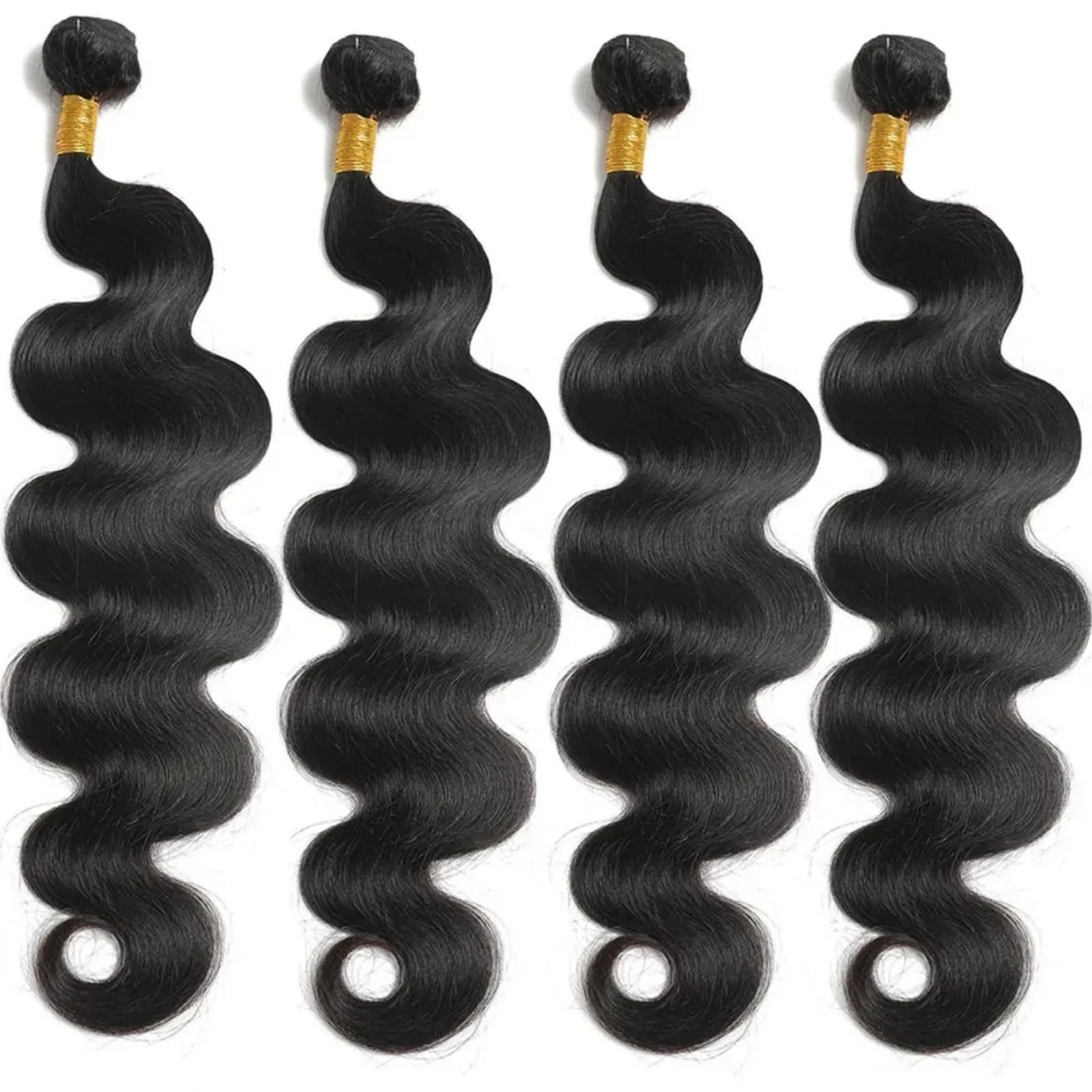 SDDRSRA Brazilian virgin hair weave closeup highlights quality and natural color.