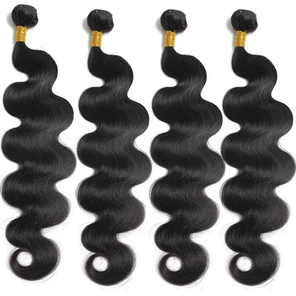 SDDRSRA Brazilian virgin hair weave closeup highlights quality and natural color.