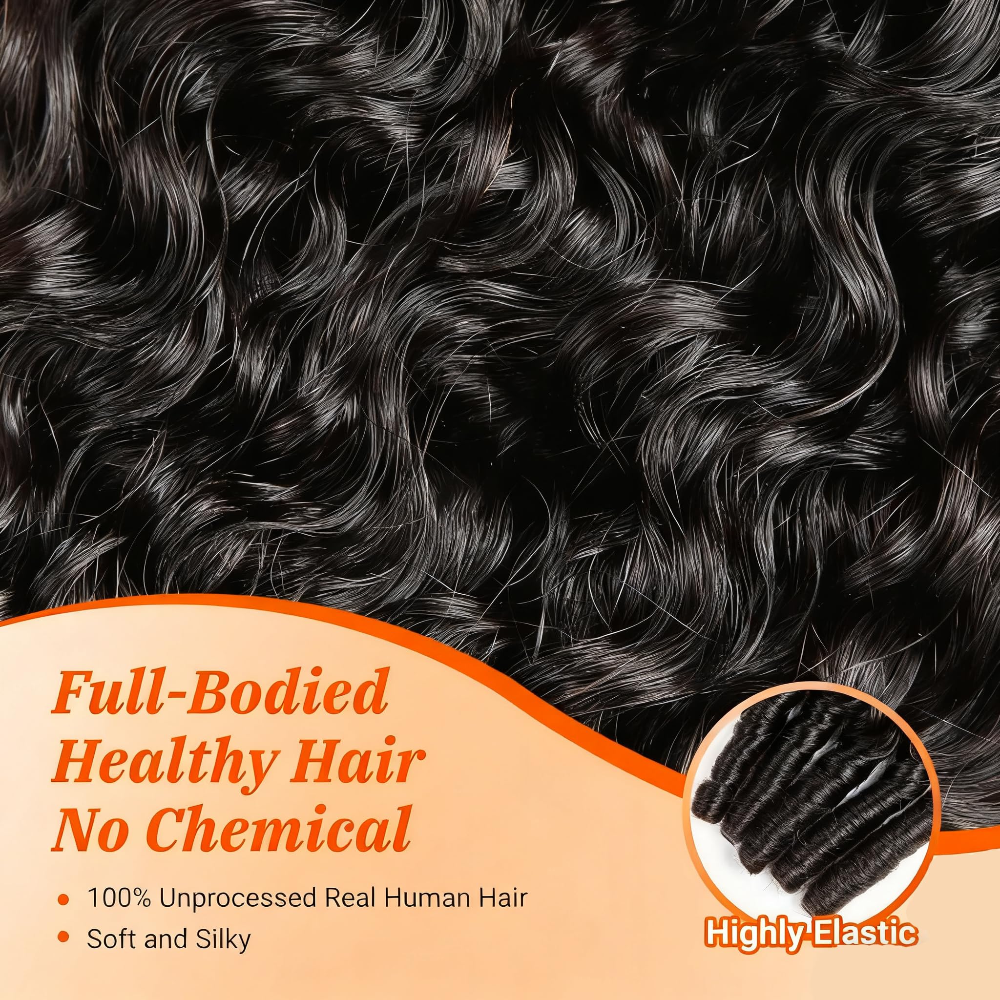 Sdferlin virgin Burmese curly hair extensions reveal natural shine