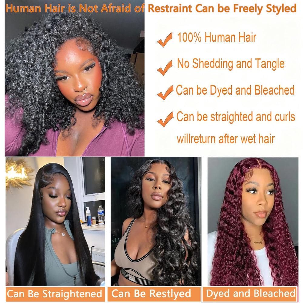 Sdferlin water weave Burmese curly bundles demonstrates quick install