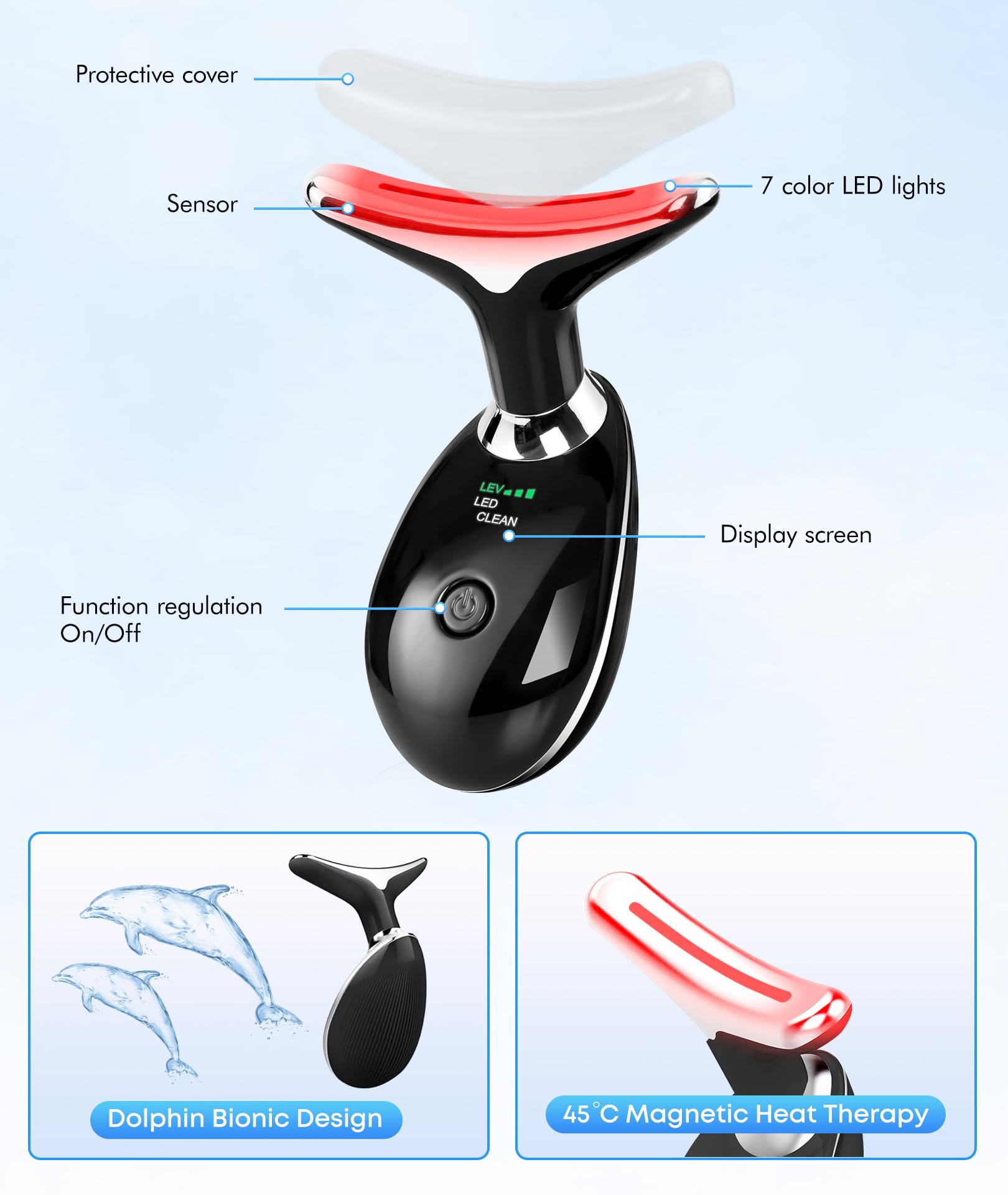 SDKWDH handheld and portable design fits into daily routine and travel.