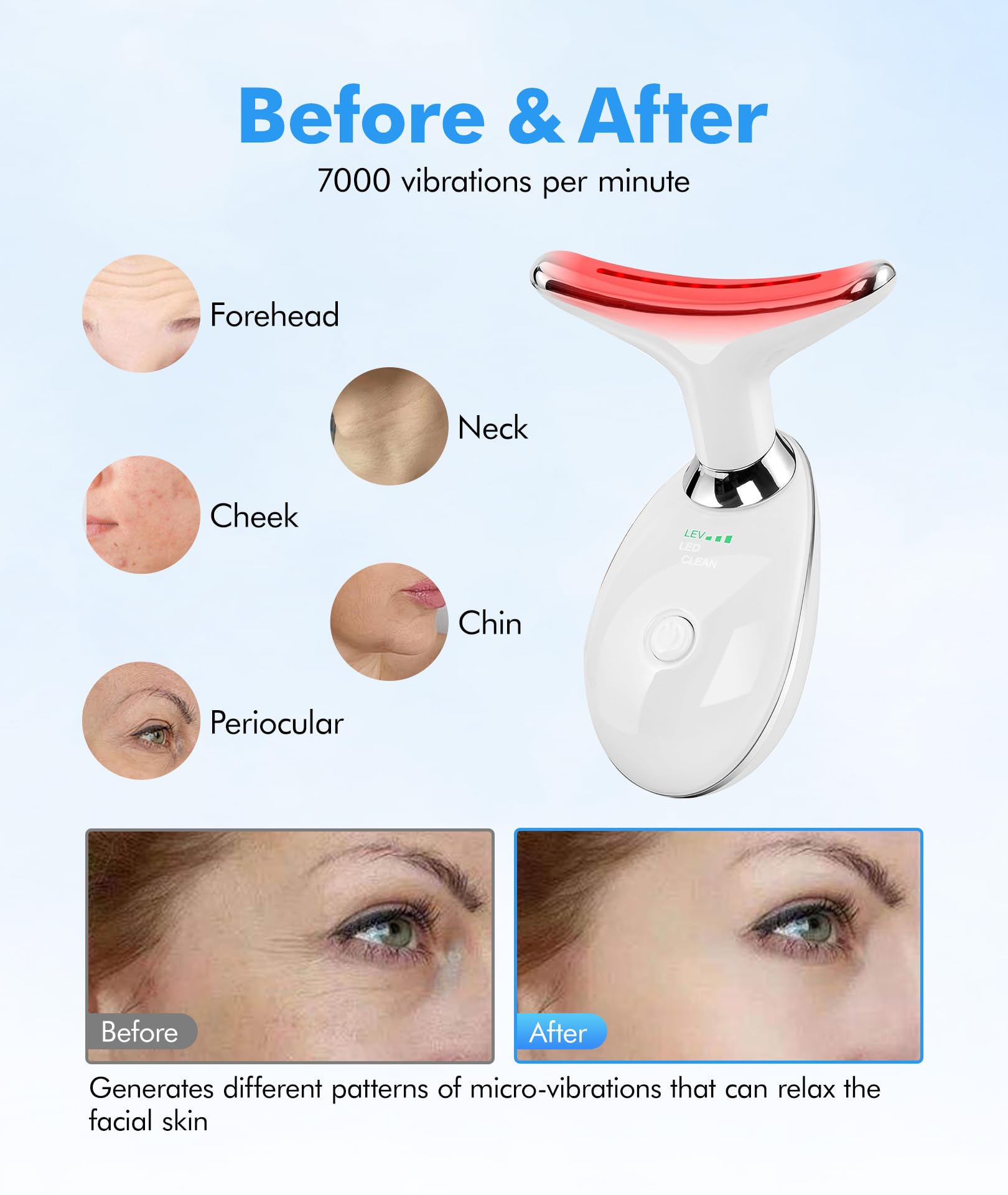 SDKWDH packaging includes massager and accessories