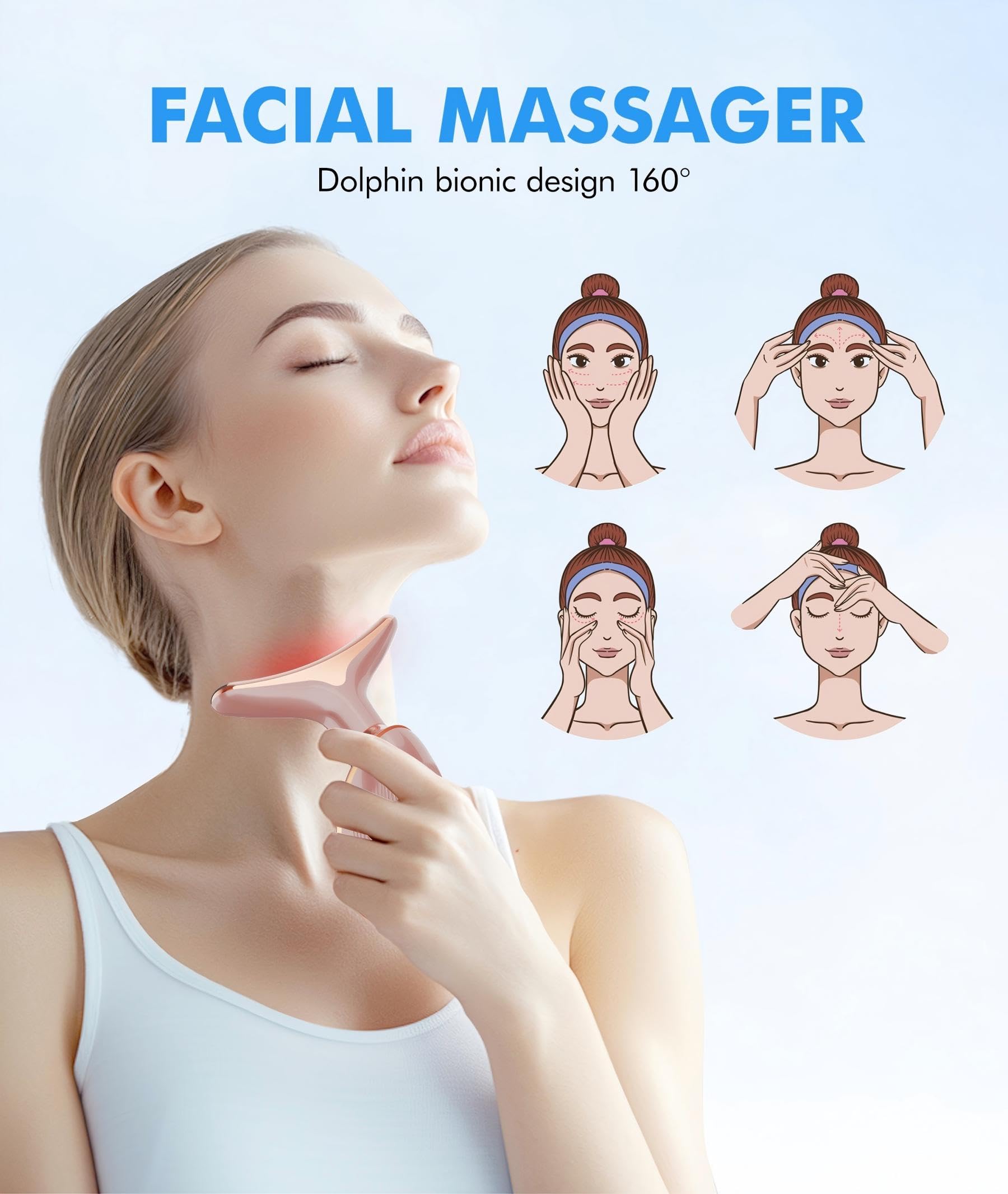 SDKWDH portable design for skincare sessions anywhere