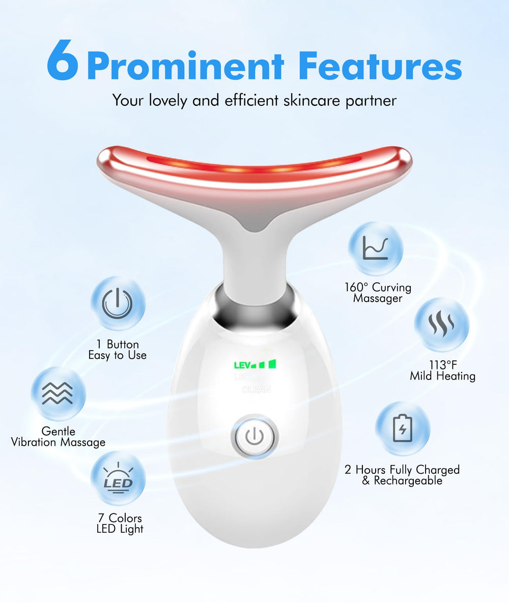 SDKWDH thermal and vibration close-up for skin comfort