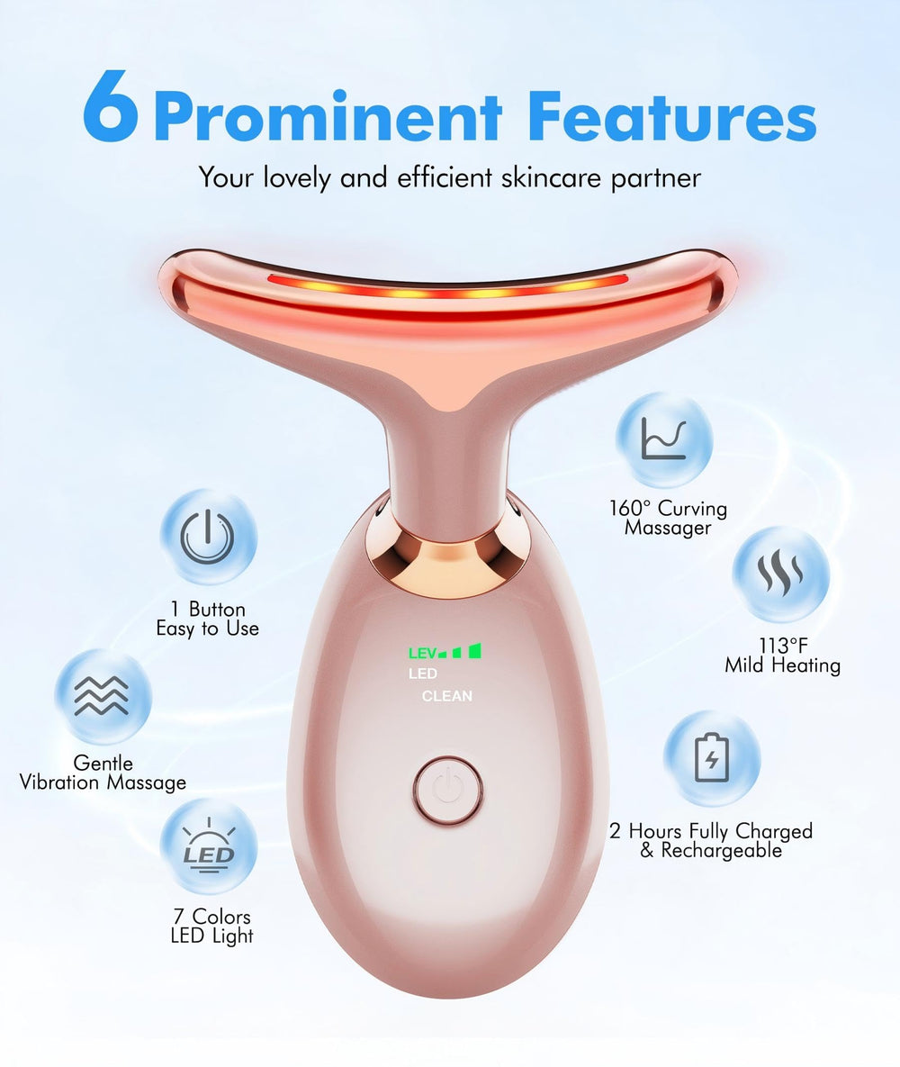 SDKWDH thermal and vibration massage for a soothing home skincare routine
