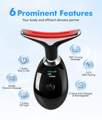 SDKWDH thermal and vibration features support soothing facial massage and improved product absorption.