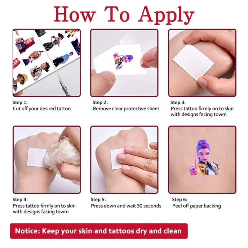 SDONY demon tattoos party-decor-ideas show decorating cups, balloons, and more