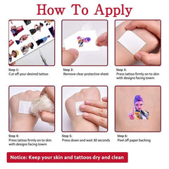 SDONY demon tattoos party-decor-ideas show decorating cups, balloons, and more