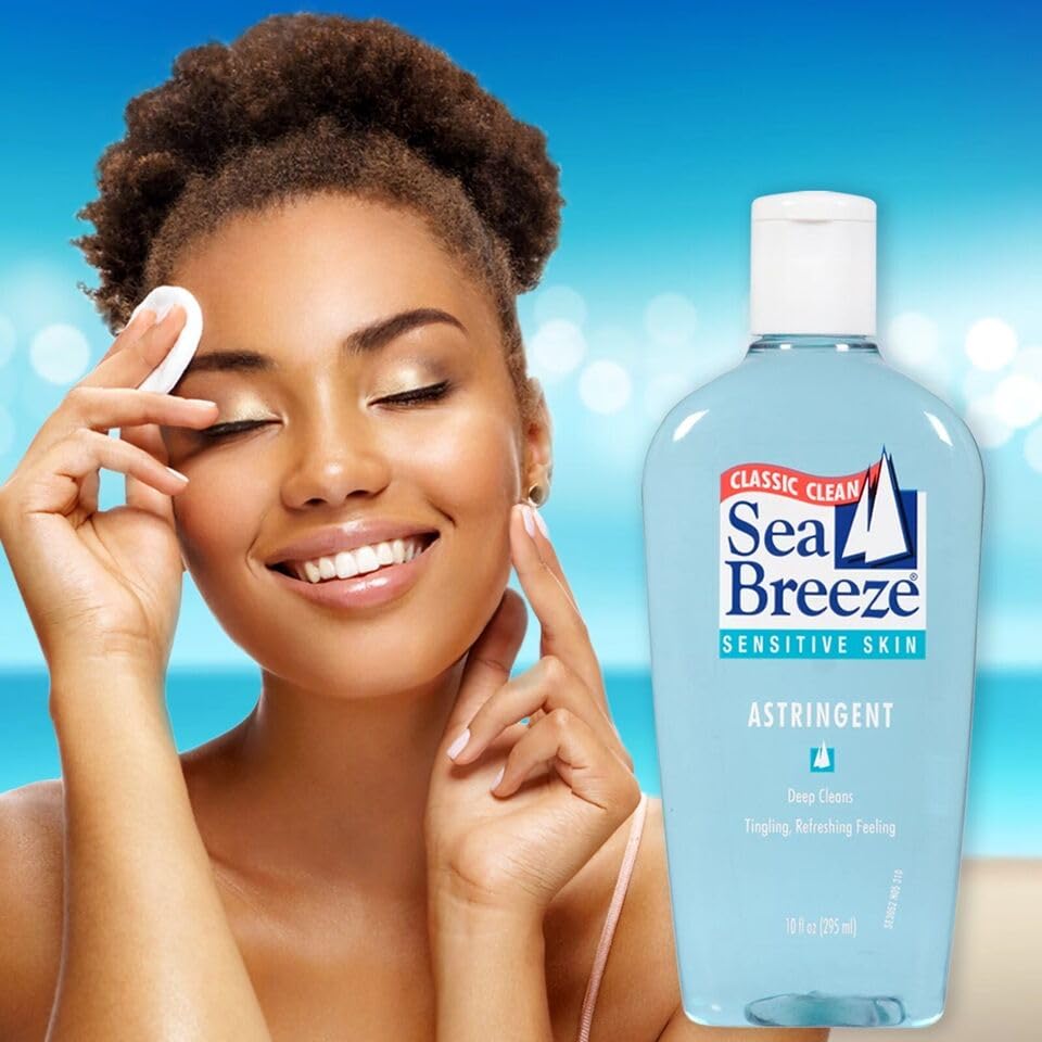 Sea Breeze Astringent pack6-box signals value-packed option for regular skincare routines