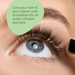 Sea-El Castor Lash Serum application on brows shows grooming-ready definition.