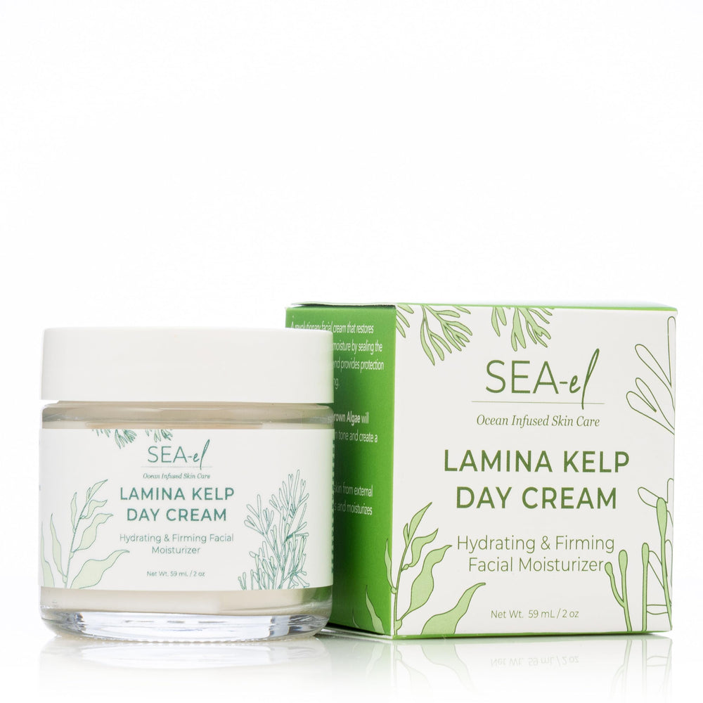 Sea-El Lamina Day Cream contributes to a healthy glow.