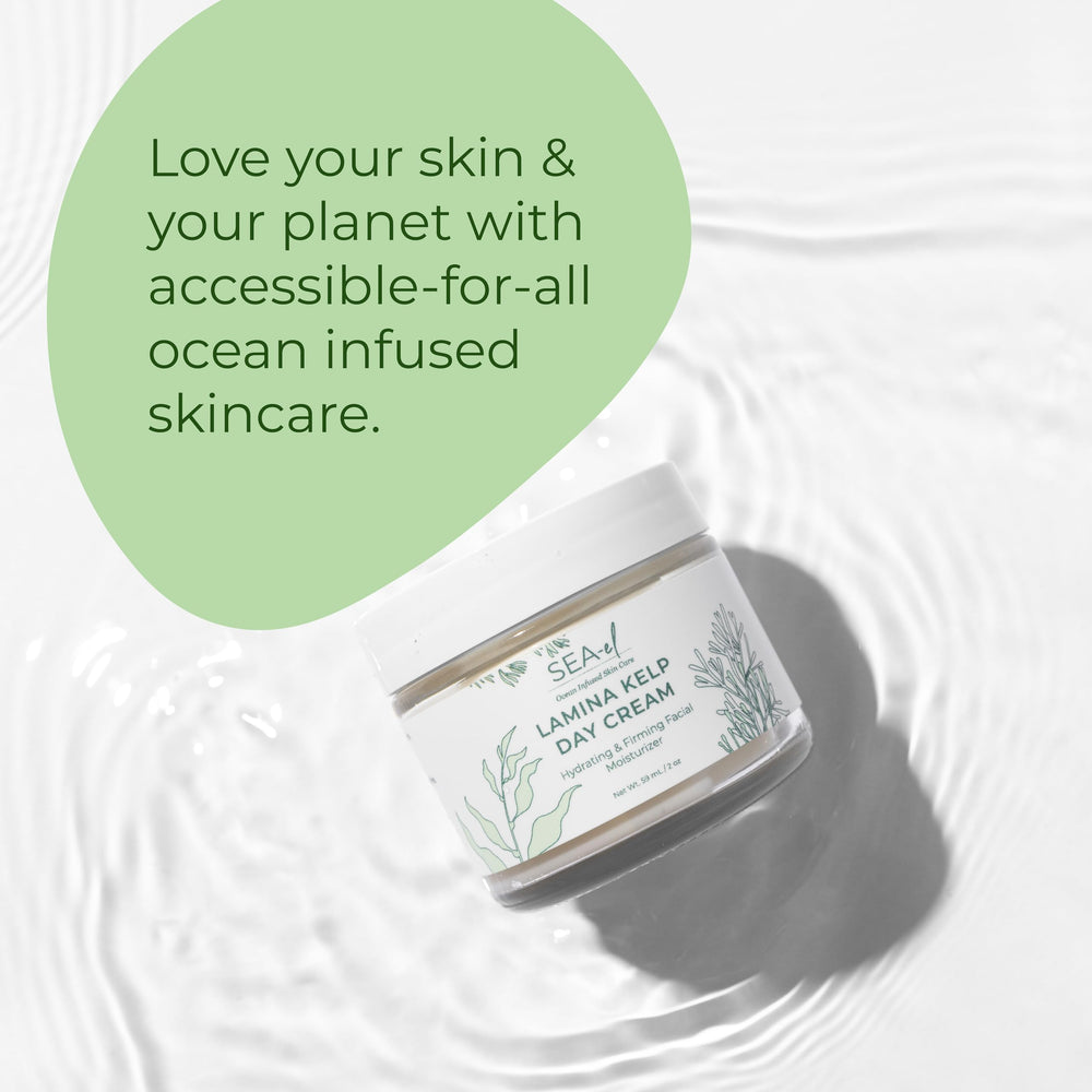 Sea-El Lamina Day Cream nourishes skin with vitamins and minerals.