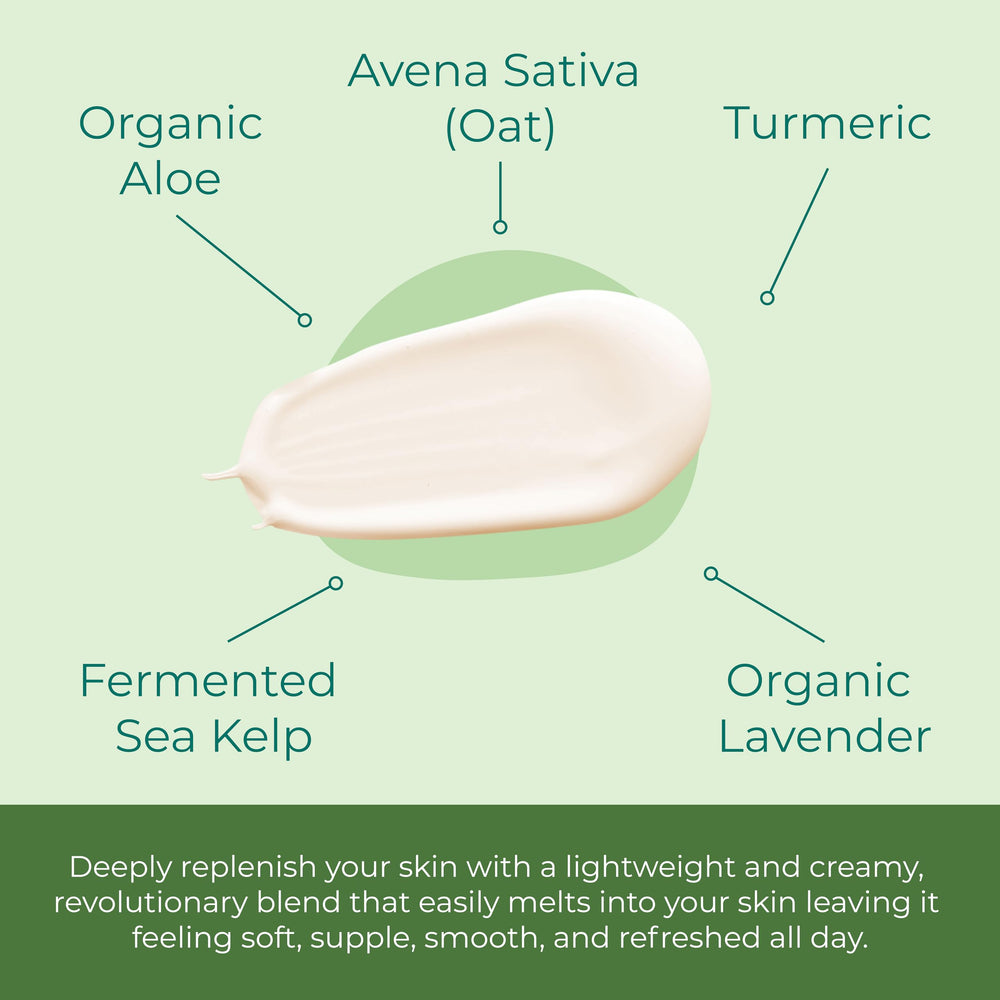 Sea-El Lamina Day Cream with coconut oil aloe avocado for nourishment.