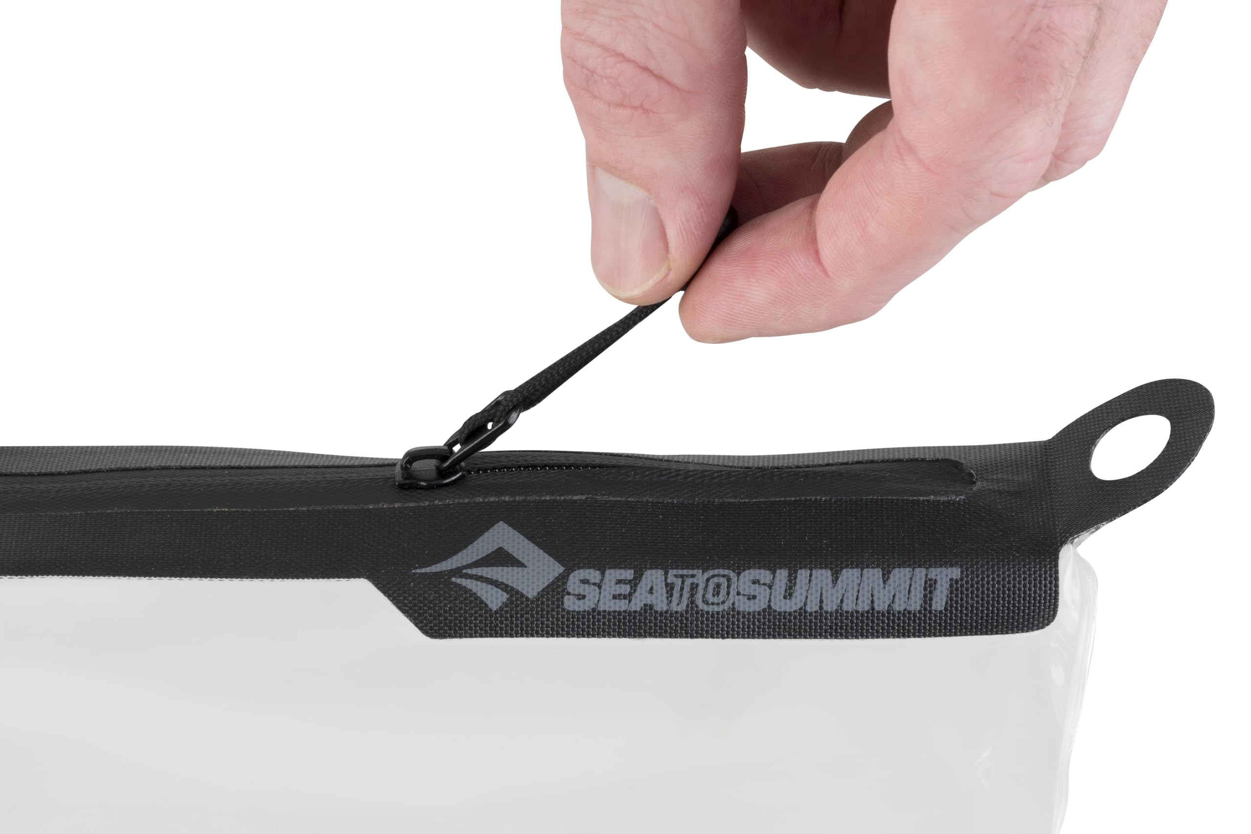 Sea to Summit TravellingLight in luggage illustrates organized, accessible carry-on kit.