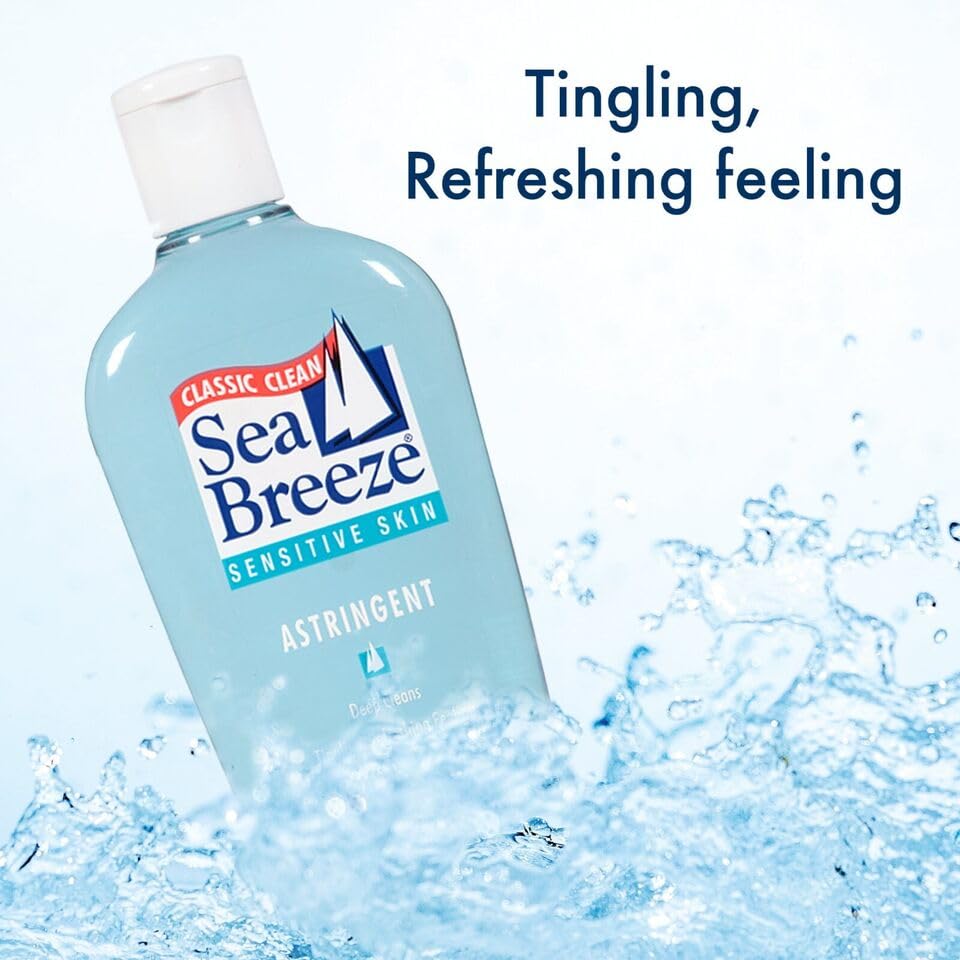 Seabreeze Deep-Pore cleansing swirl emphasizes oil control for a clearer-looking complexion.