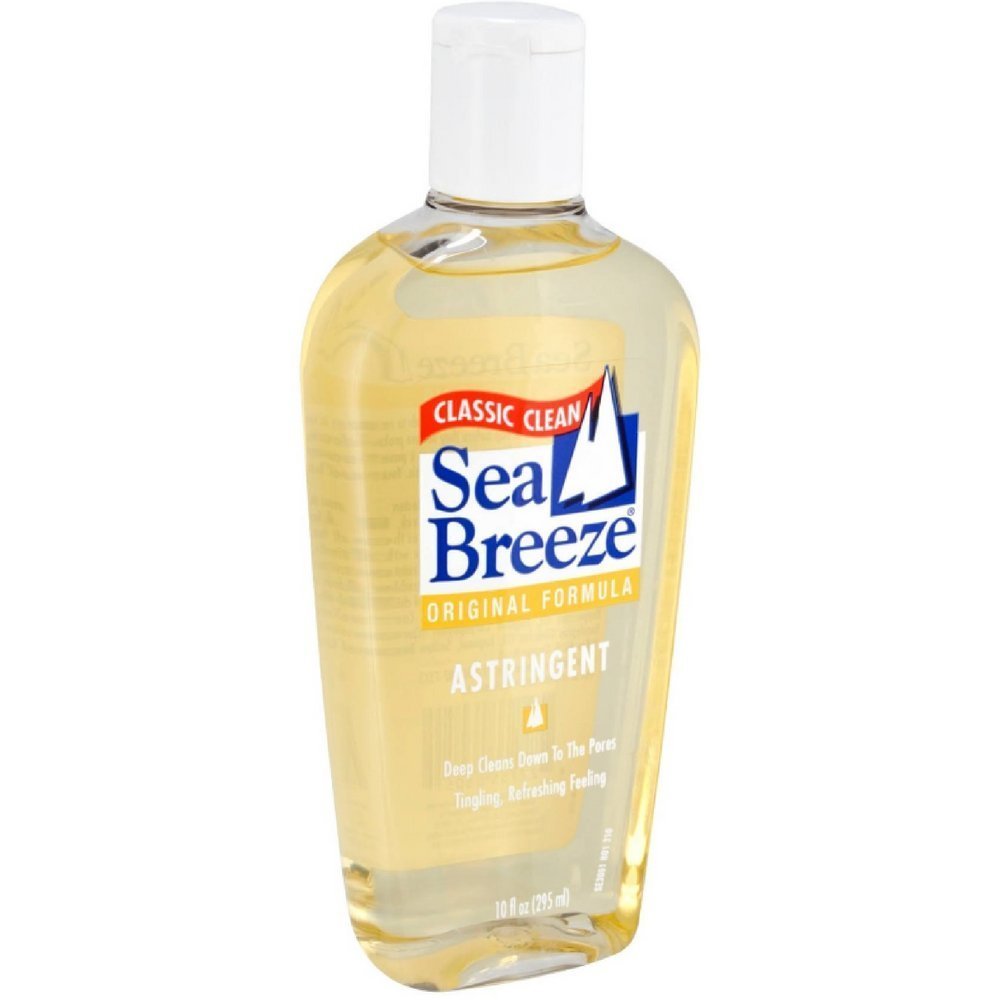 Seabreeze Original Astringent six-pack bottles for daily pore cleansing and refreshing skin