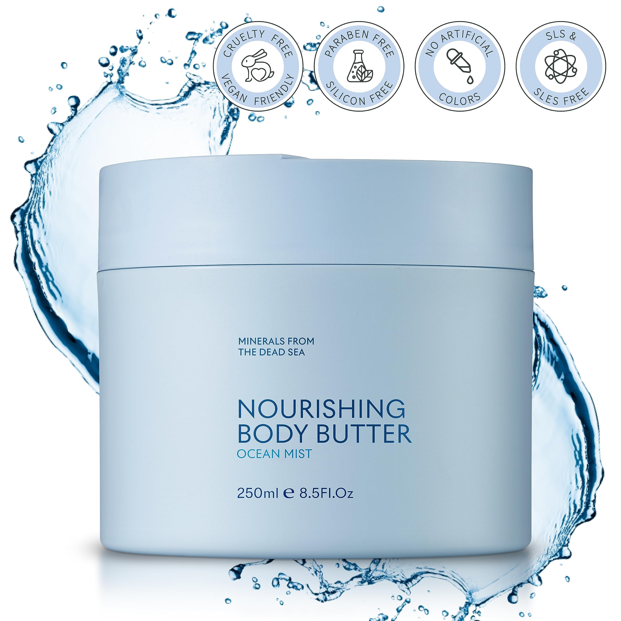SEACRET 8.5 oz jar packaging ready for daily moisturizer ritual