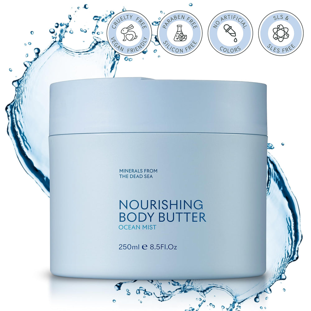 SEACRET 8.5 oz jar packaging ready for daily moisturizer ritual