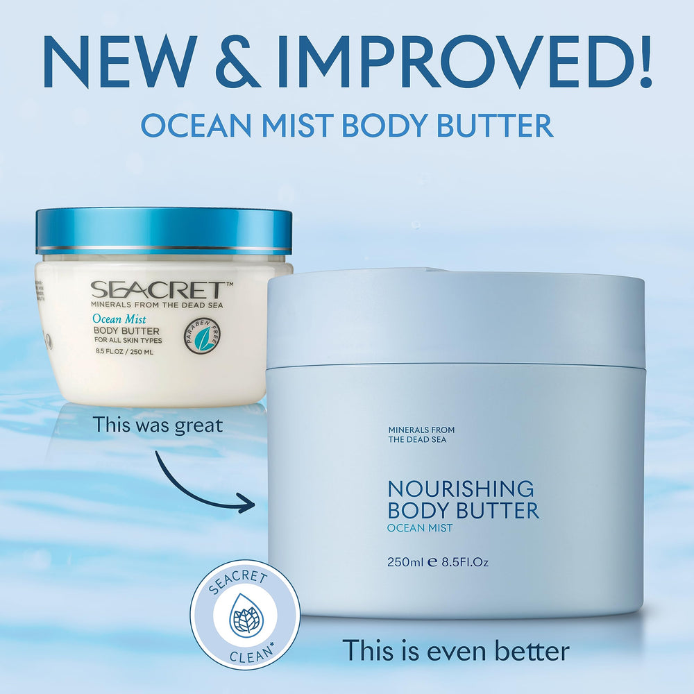 SEACRET Ocean Mist aroma suggests spa-like refreshment during routine
