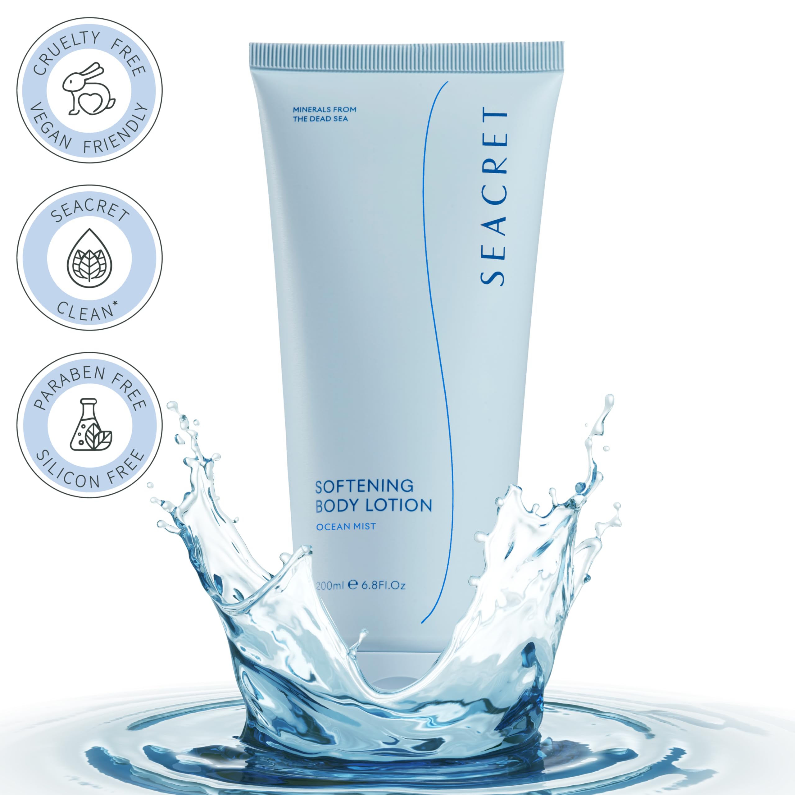Suitable for all skin types; lightweight daily moisturizer
