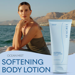 Seacret Ocean Mist lotion pump bottle ready for easy everyday application