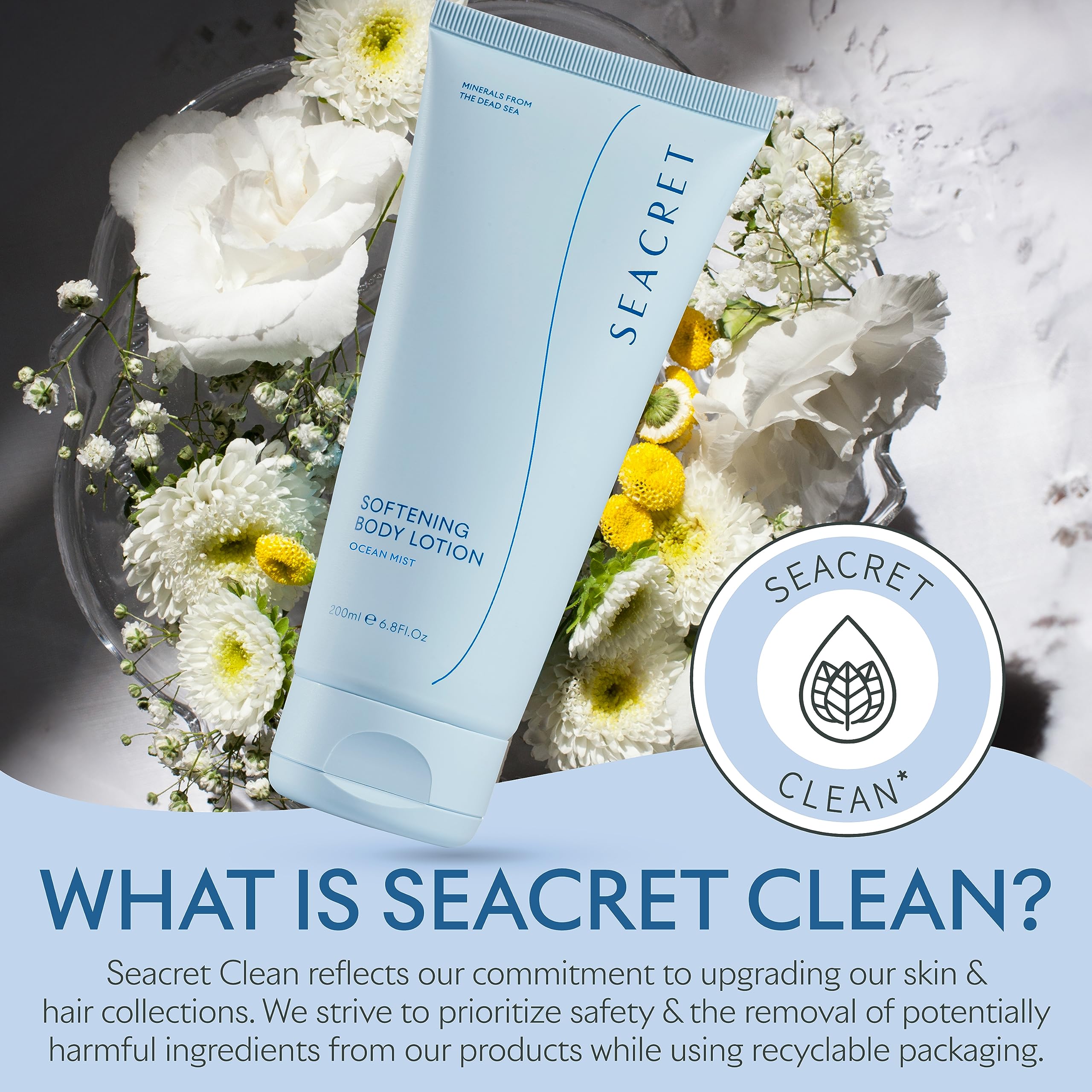 Ocean Mist scent enhances daily skincare ritual