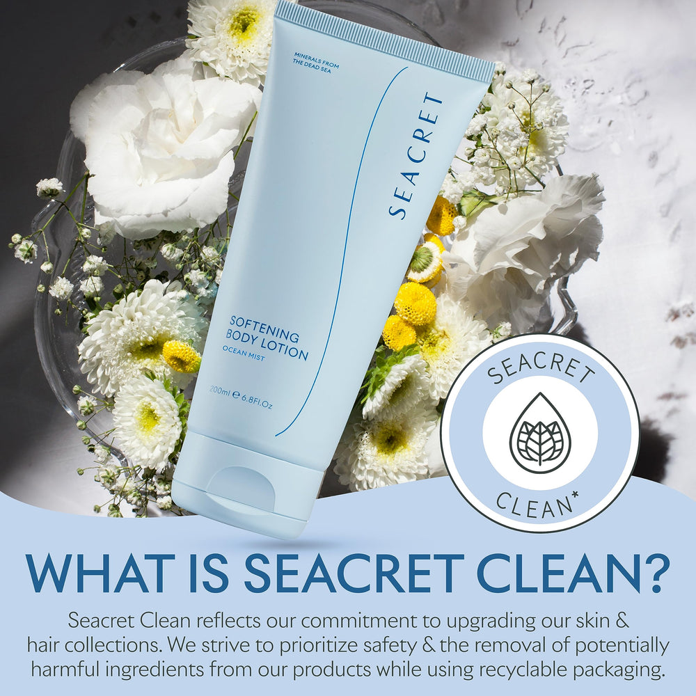 Ocean Mist scent enhances daily skincare ritual