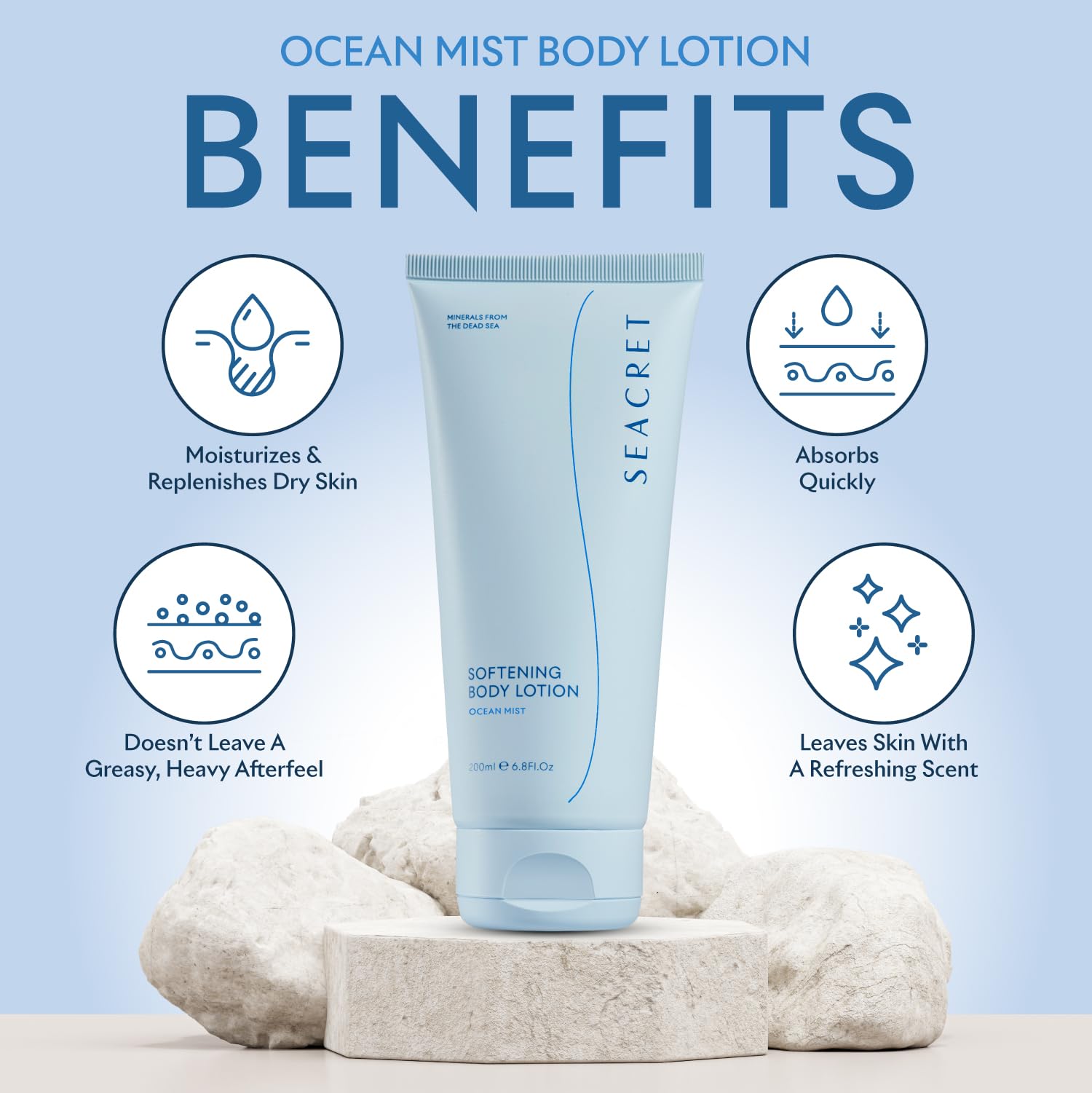 Vitamin A and E support skin softness and antioxidant protection
