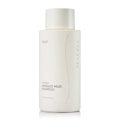 SEACRET Minerals HydraMud Shampoo bottle shown for gentle cleansing during daily use