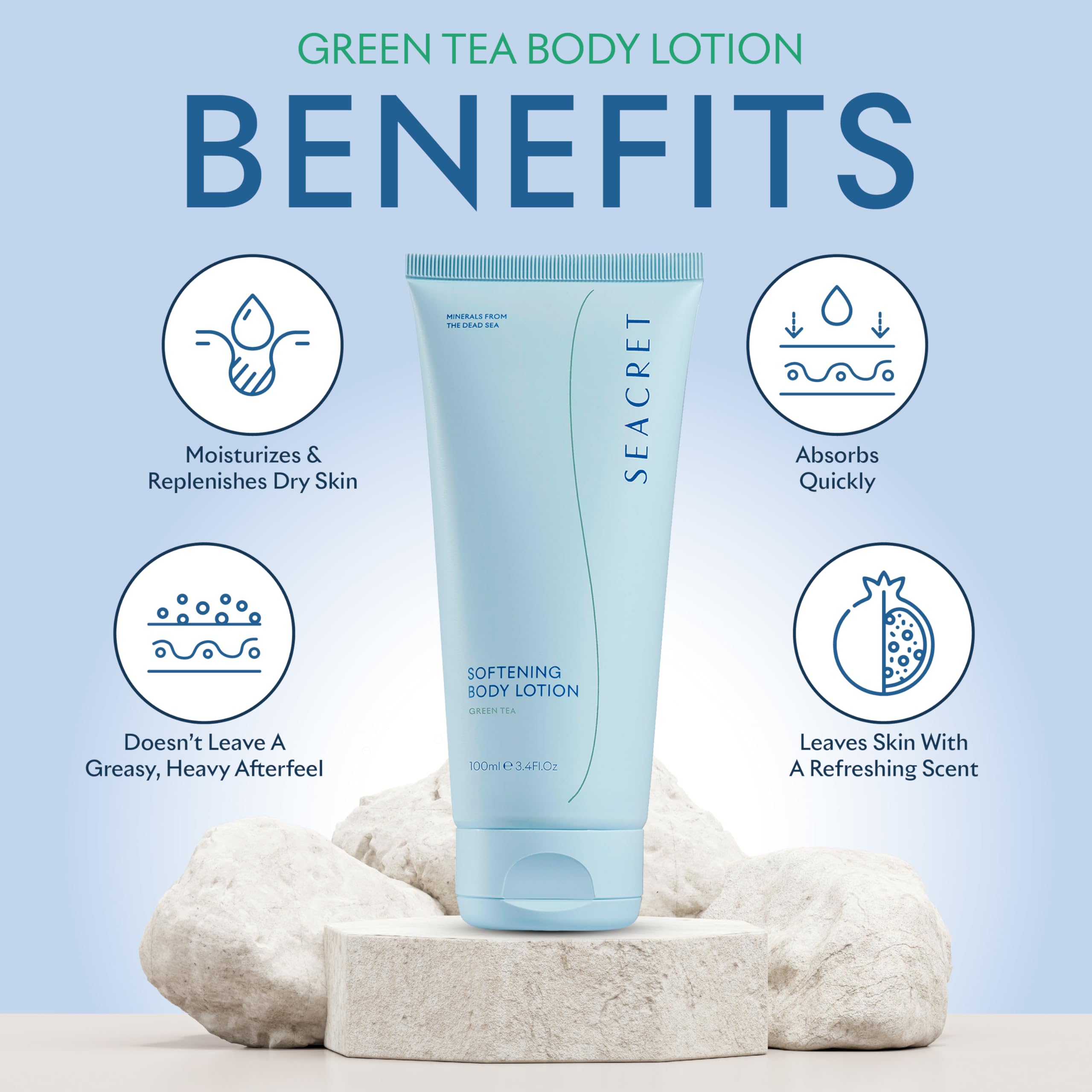 SEACRET Minerals gift box ready for gifting and self-care routines.