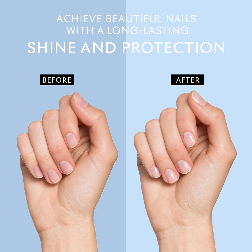 SEACRET Minerals Nail Care Collection nail file in action for precise shaping.
