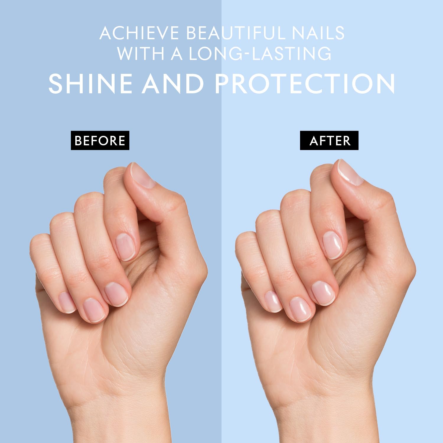 SEACRET Minerals professional nail buffing block side view shows ergonomic grip for safe use.