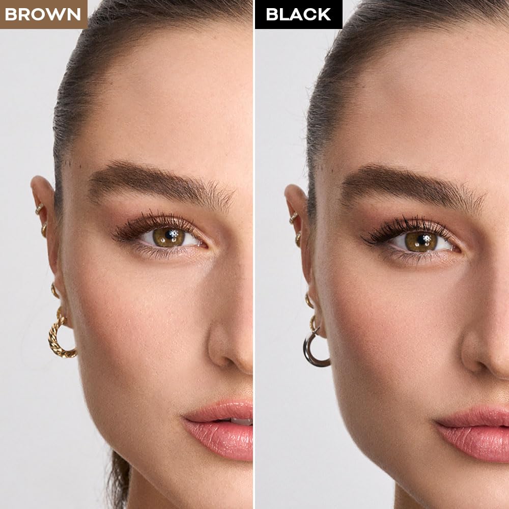 SEACRET Minerals tubing mascara brown removes easily with warm water without rubbing