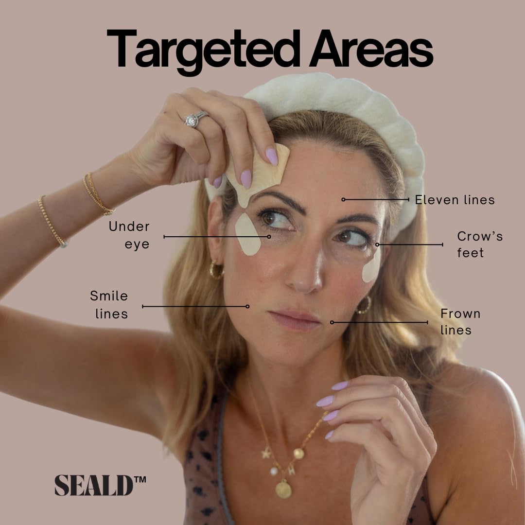 SEALD Face Tape Smoothing Strips jawline adhesion for smooth lines