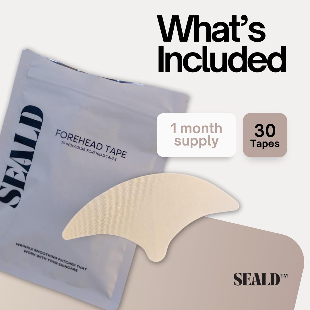 SEALD Forehead Tape 30-patch pack for a complete nightly routine.
