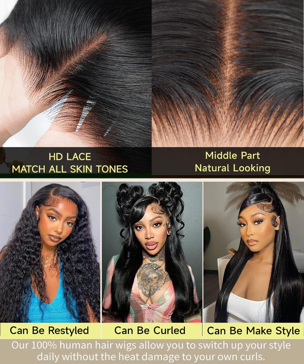 Sealusa breathable lace material keeps scalp cool during wear.