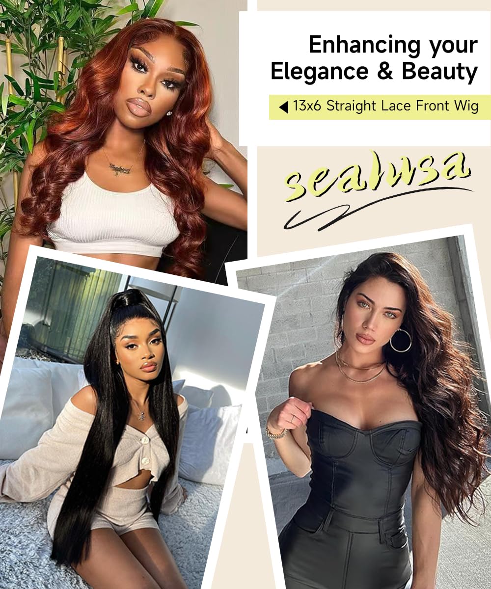 Sealusa lace front wig ideal for birthdays weddings and travel.