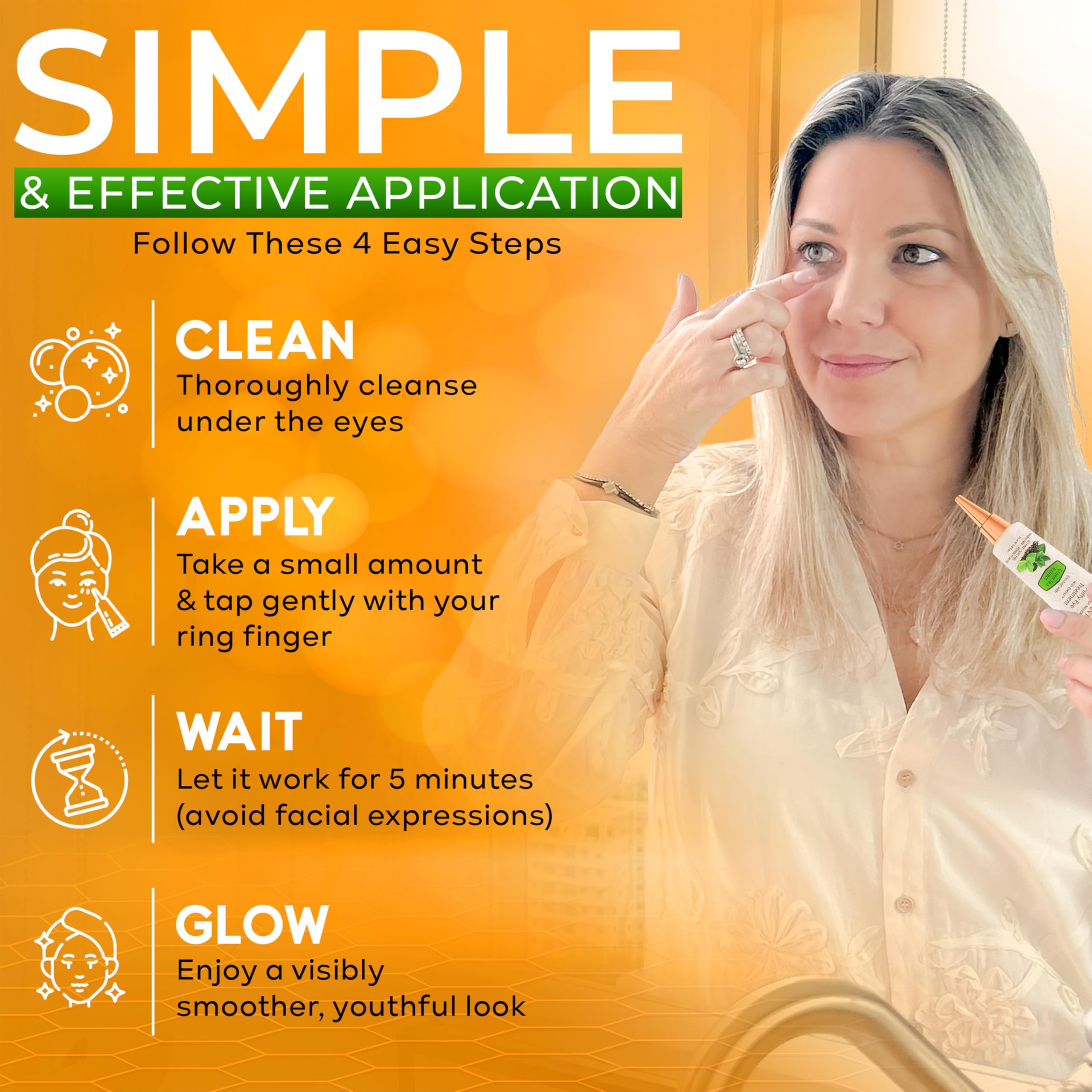 SEAMANTIKA Green Tea Extract visual highlighting antioxidant-rich hydration.