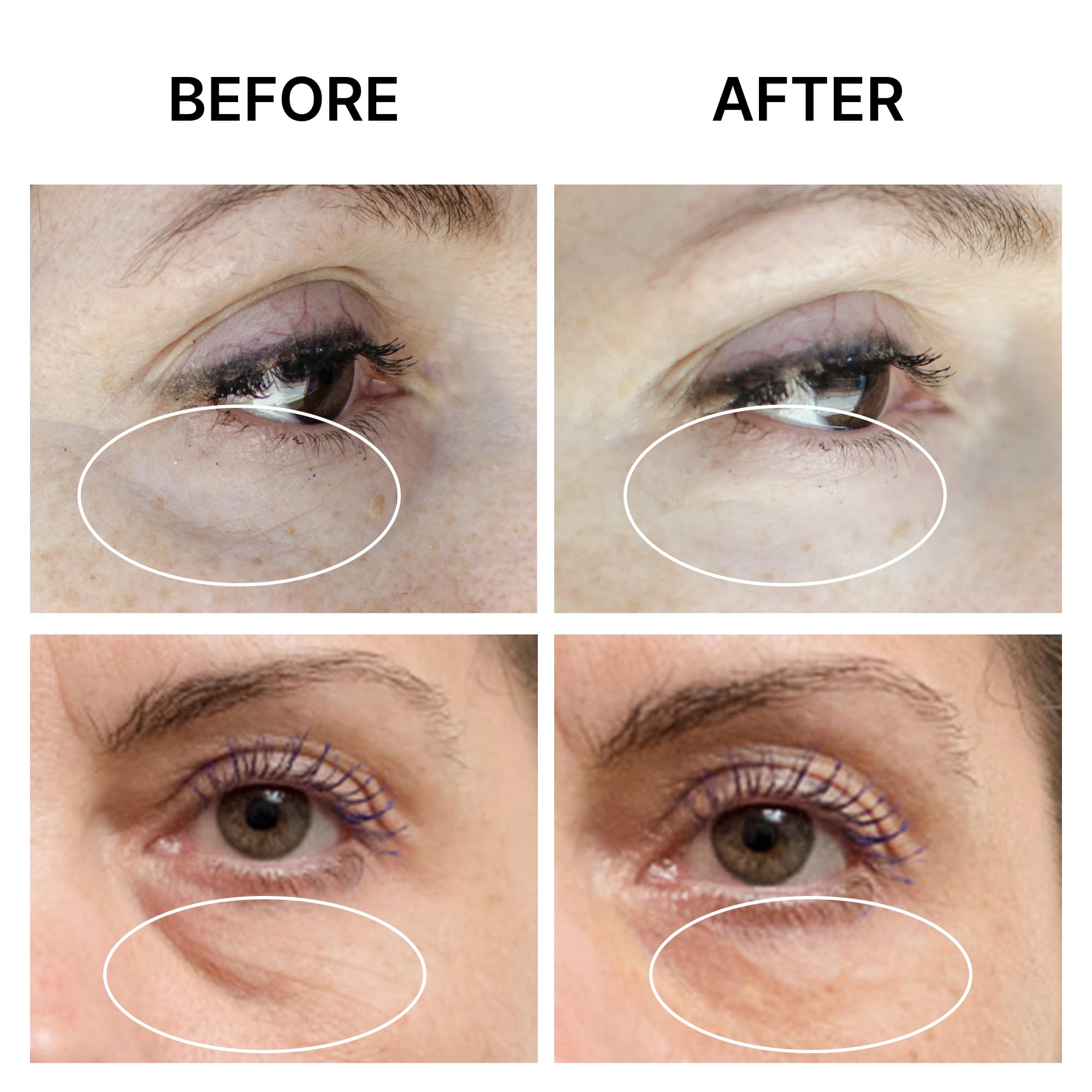 SEAMANTIKA Puffiness Away Eye Cream Dead Sea minerals highlight for hydration