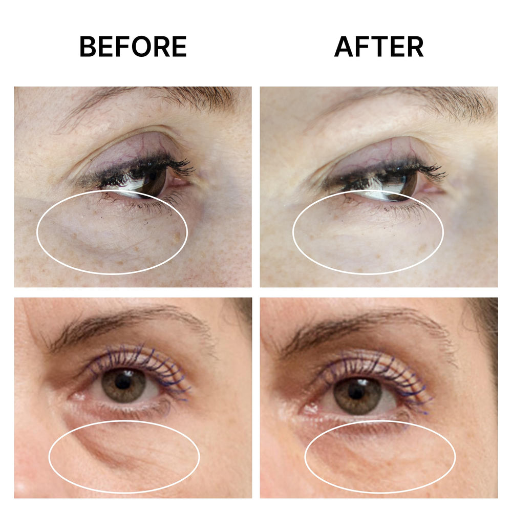 SEAMANTIKA Puffiness Away Eye Cream Dead Sea minerals highlight for hydration