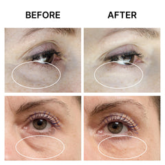 SEAMANTIKA Puffiness Away Eye Cream Dead Sea minerals highlight for hydration