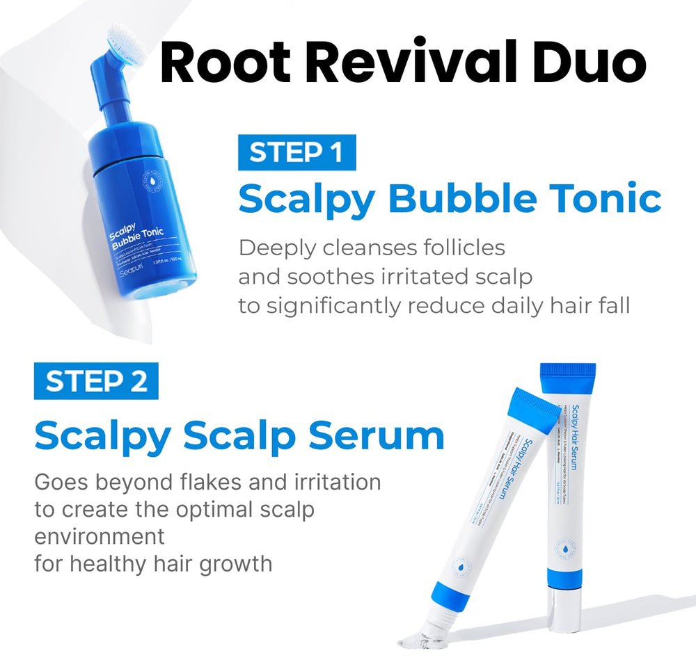 Seapuri Bubble Tonic includes salicylic acid for oil balance.