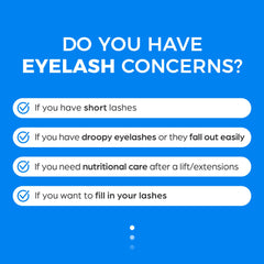 Seapuri Lashrum natural kelp extract highlights nourishing lash conditioning.